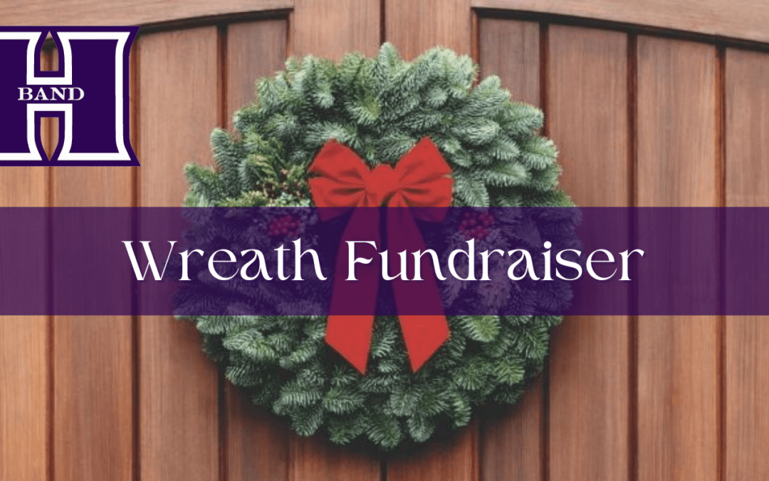 Wreath Fundraiser