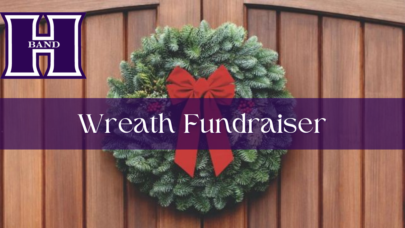 Wreath Fundraiser